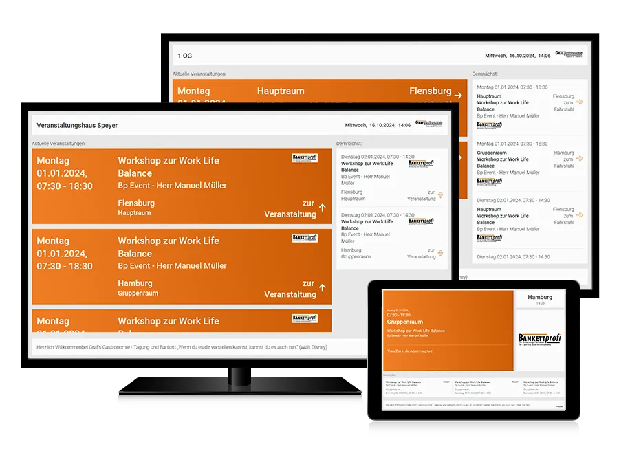 Responsives Design und unterschiedliche Sichten