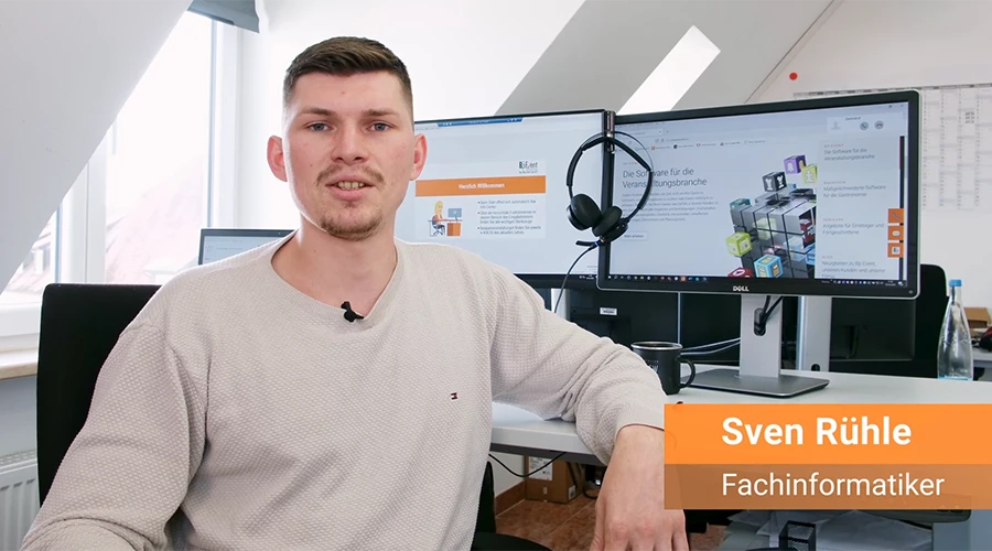 Vorschaubild zum Video der Stellenanzeige Fachinformatiker / IT-Systemadministrator (m/w/d)