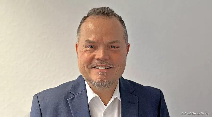 Stefan Schlegel, Prokurist/Geschäftsbereichsleiter der AWO-Serva GmbH