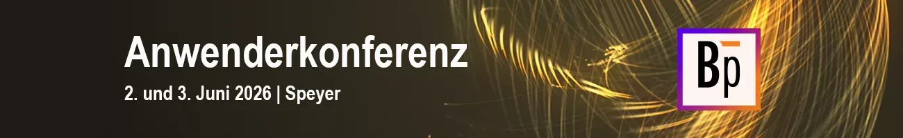 Anwenderkonferenz, 8. und 9. Oktober 2024 in Speyer