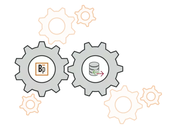 Individuelle Schnittstelle für den regelmäßigen Datenaustausch