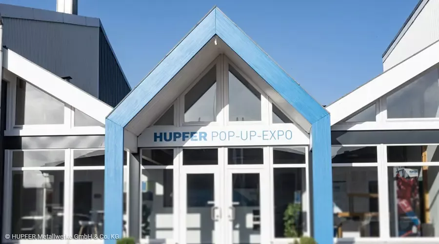 Pop-up Expo von Hupfer