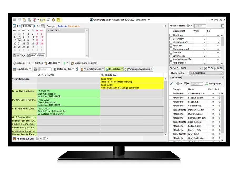 Personalplanungs- Monitor